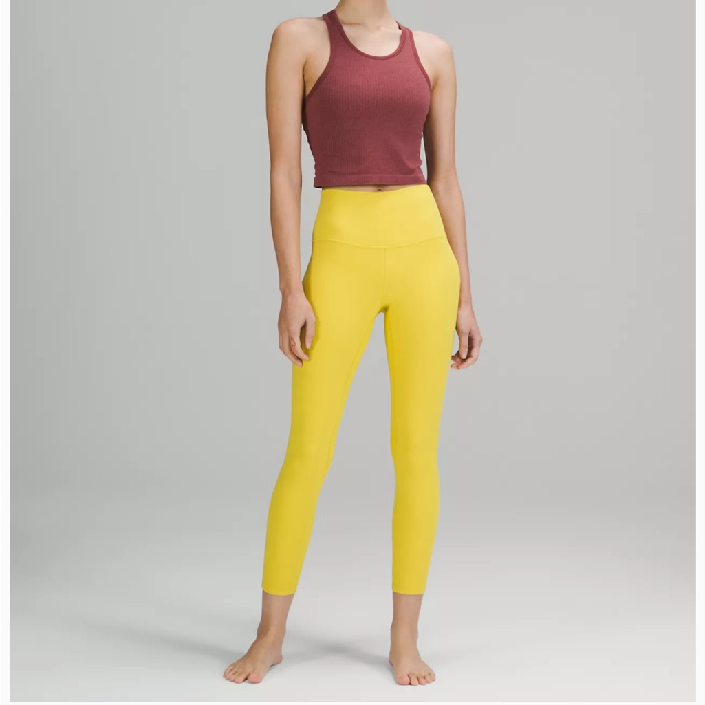 Lululemon Align High Rise Pant In Soleil